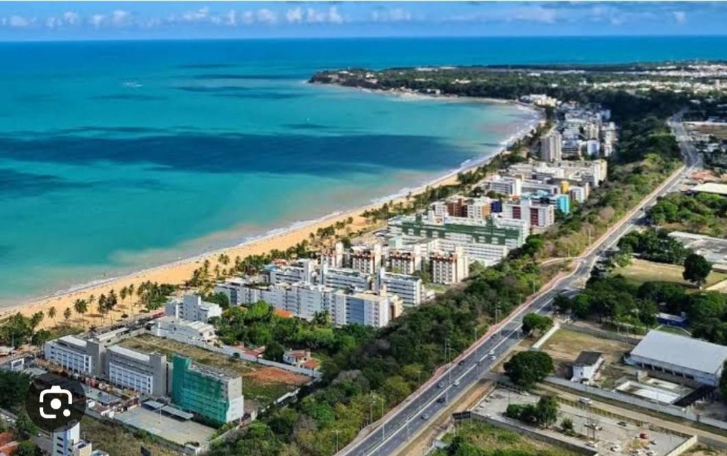 Flat Cabo Branco Mobiliado Appartement João Pessoa Buitenkant foto