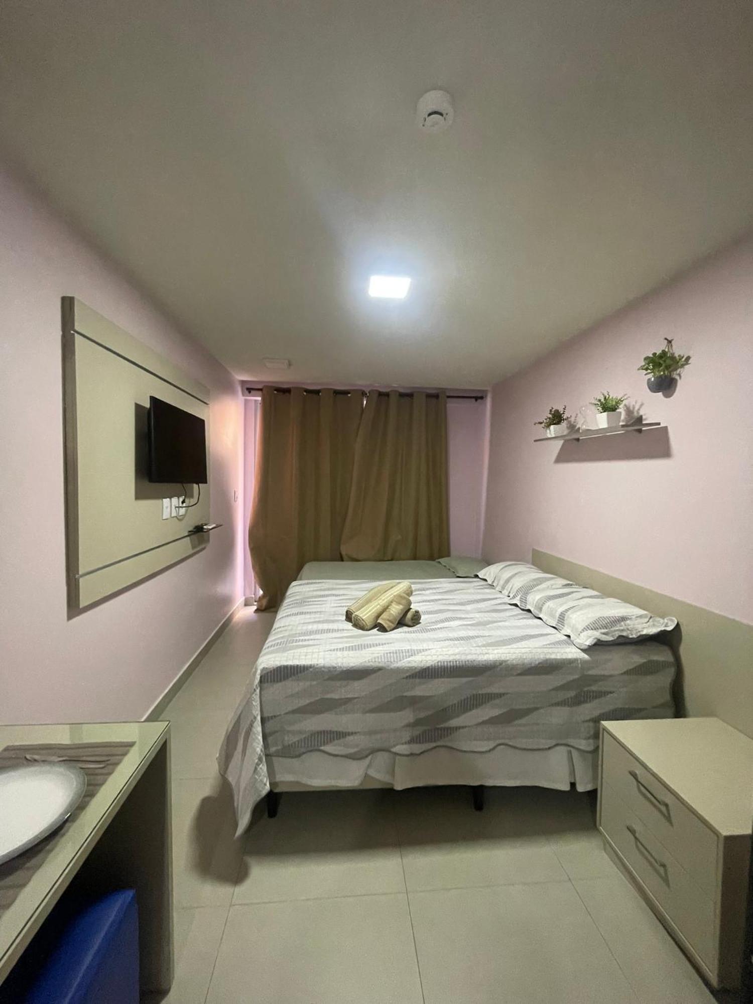 Flat Cabo Branco Mobiliado Appartement João Pessoa Buitenkant foto