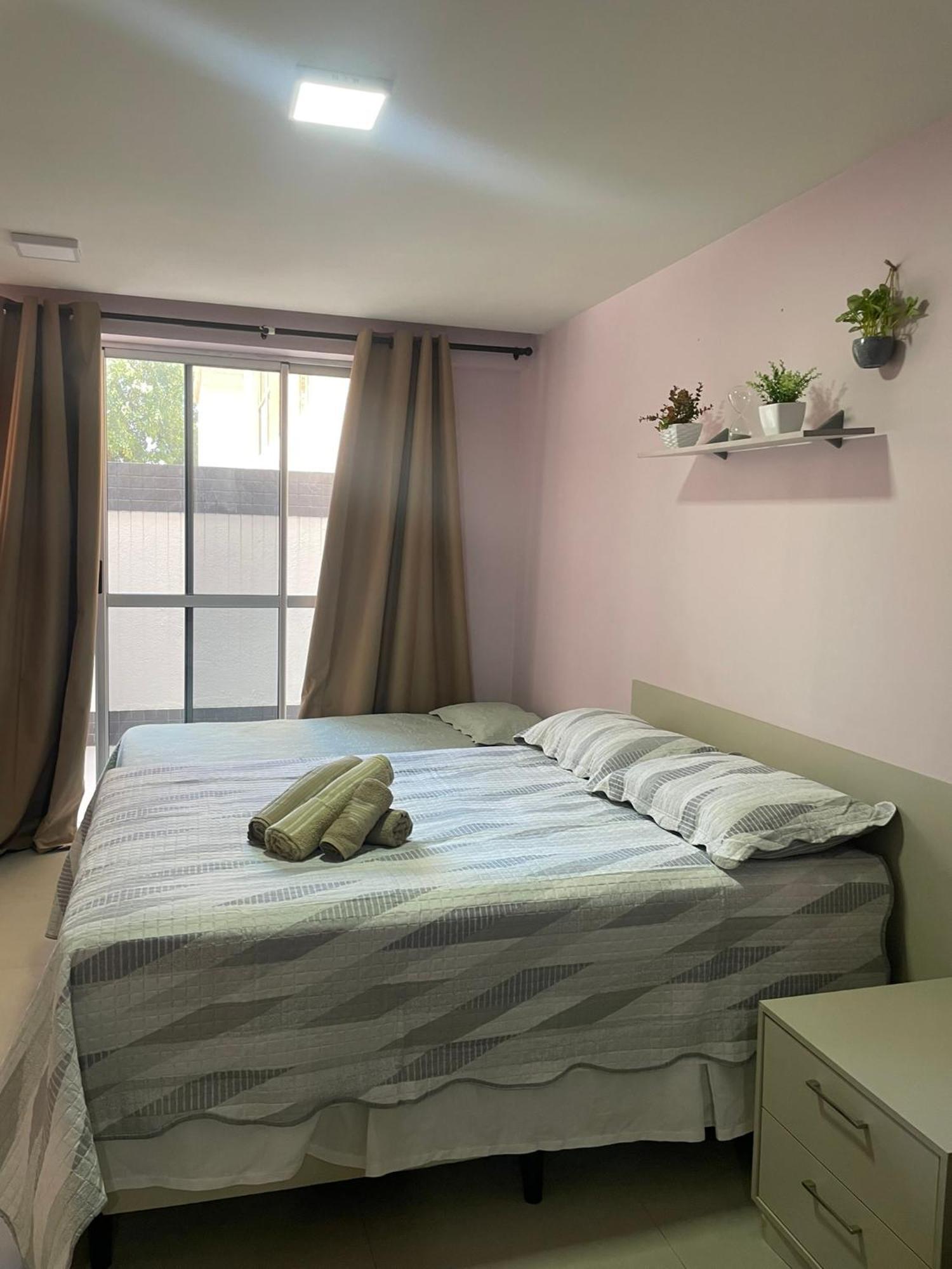 Flat Cabo Branco Mobiliado Appartement João Pessoa Buitenkant foto