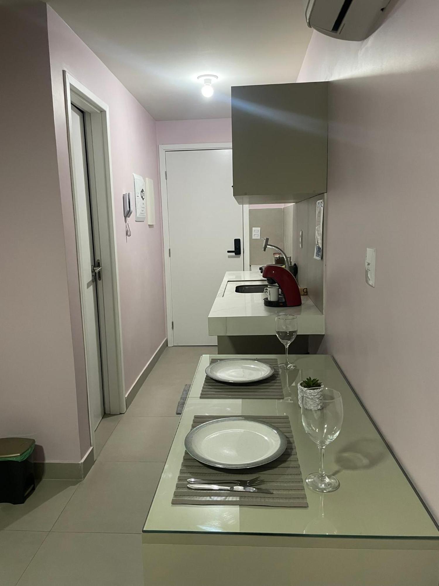 Flat Cabo Branco Mobiliado Appartement João Pessoa Buitenkant foto